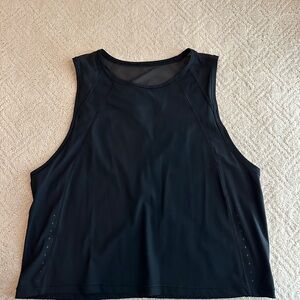 Lululemon Black Sleeveless Performance Tank Top